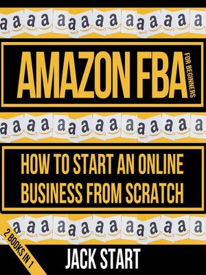 cover image of Amazon FBA For Beginners
